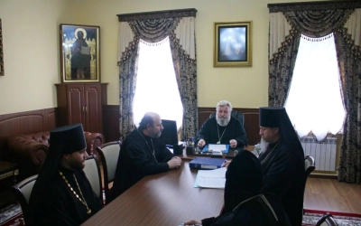 заседание Комиссии по исследованию подвига новомучеников и исповедников Вяземской епархии