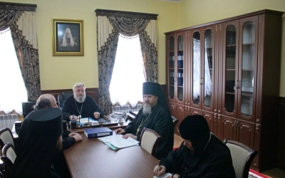 заседание Комиссии по исследованию подвига новомучеников и исповедников Вяземской епархии