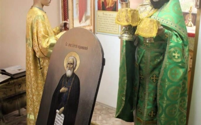 Престольный праздник в деревне Касня