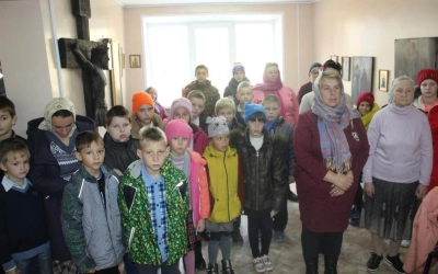 Престольный праздник в деревне Касня