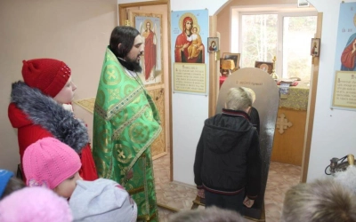 Престольный праздник в деревне Касня