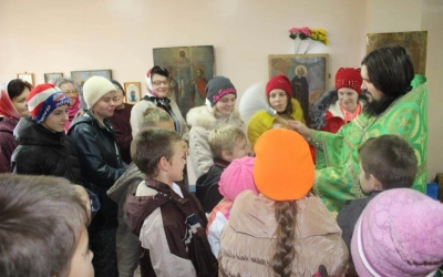 Престольный праздник в деревне Касня