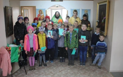 Престольный праздник в деревне Касня