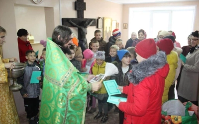 Престольный праздник в деревне Касня