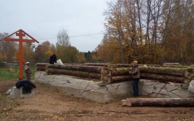 Престольный праздник в деревне Касня