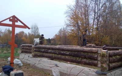 Престольный праздник в деревне Касня