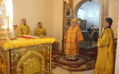 Божественная литургия в день памяти Апостола и Евангелиста Иоанна Богослова