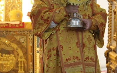 Божественная литургия в день памяти Апостола и Евангелиста Иоанна Богослова