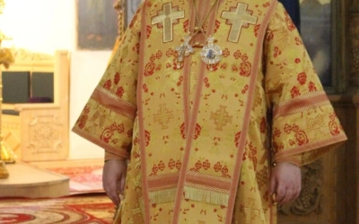 Божественная литургия в день памяти Апостола и Евангелиста Иоанна Богослова