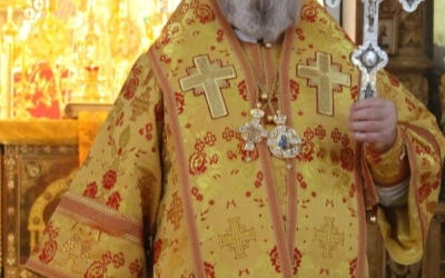 Божественная литургия в день памяти Апостола и Евангелиста Иоанна Богослова