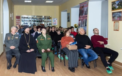 в здании общественно-молодёжной организации « Долг» прошёл День призывника