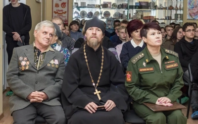 в здании общественно-молодёжной организации « Долг» прошёл День призывника