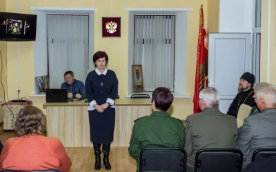 в здании общественно-молодёжной организации « Долг» прошёл День призывника