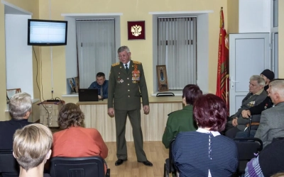 в здании общественно-молодёжной организации « Долг» прошёл День призывника