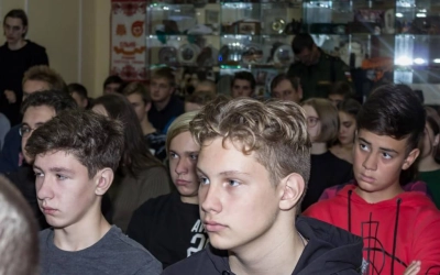 в здании общественно-молодёжной организации « Долг» прошёл День призывника