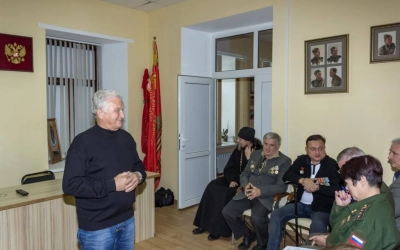 в здании общественно-молодёжной организации « Долг» прошёл День призывника