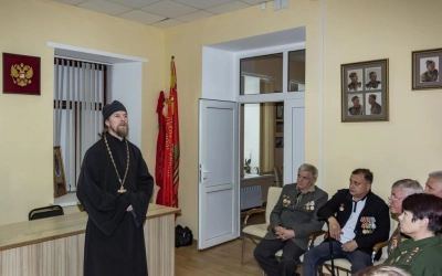 в здании общественно-молодёжной организации « Долг» прошёл День призывника