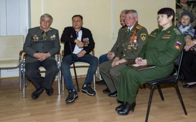 в здании общественно-молодёжной организации « Долг» прошёл День призывника