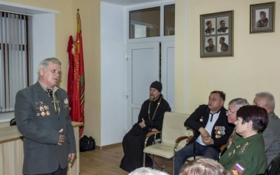 в здании общественно-молодёжной организации « Долг» прошёл День призывника