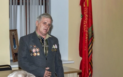 в здании общественно-молодёжной организации « Долг» прошёл День призывника