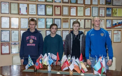 в здании общественно-молодёжной организации « Долг» прошёл День призывника