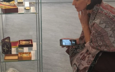 выставка современного церковного шитья 