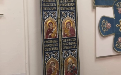 выставка современного церковного шитья 