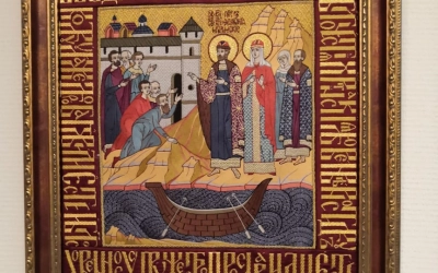 выставка современного церковного шитья 