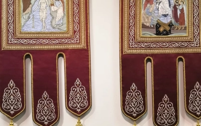 выставка современного церковного шитья 