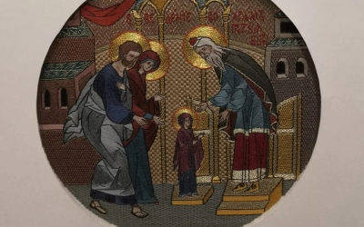 выставка современного церковного шитья 