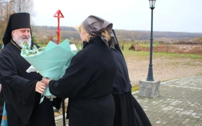 Архипастырское служение в Спасо-Богородицком Одигитриевском женском монастыре