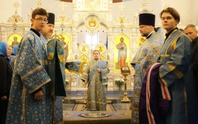 Архипастырское служение в Спасо-Богородицком Одигитриевском женском монастыре