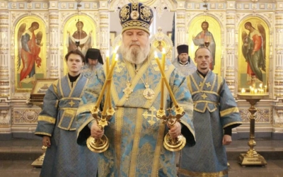 Архипастырское служение в Спасо-Богородицком Одигитриевском женском монастыре