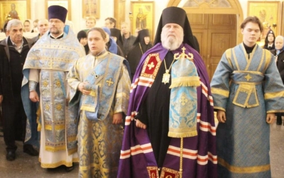 Архипастырское служение в Спасо-Богородицком Одигитриевском женском монастыре