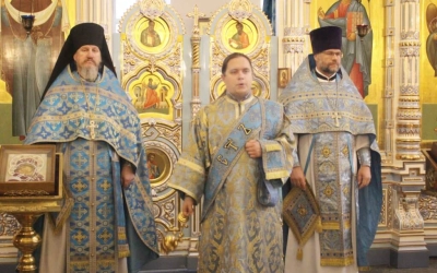 Архипастырское служение в Спасо-Богородицком Одигитриевском женском монастыре