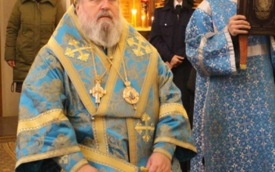 Архипастырское служение в Спасо-Богородицком Одигитриевском женском монастыре