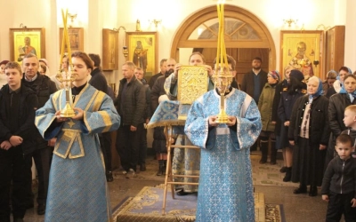 Архипастырское служение в Спасо-Богородицком Одигитриевском женском монастыре