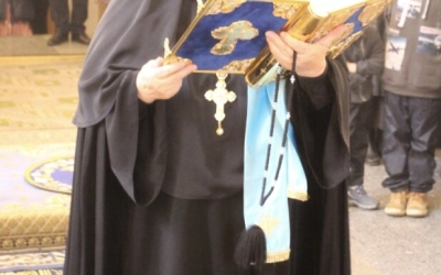 Архипастырское служение в Спасо-Богородицком Одигитриевском женском монастыре