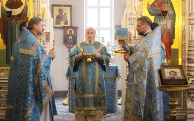 Архипастырское служение в Спасо-Богородицком Одигитриевском женском монастыре