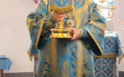 Архипастырское служение в Спасо-Богородицком Одигитриевском женском монастыре