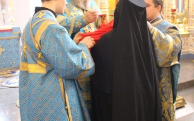 Архипастырское служение в Спасо-Богородицком Одигитриевском женском монастыре