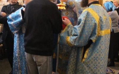 Архипастырское служение в Спасо-Богородицком Одигитриевском женском монастыре