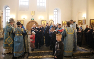 Архипастырское служение в Спасо-Богородицком Одигитриевском женском монастыре