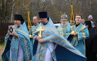 Архипастырское служение в Спасо-Богородицком Одигитриевском женском монастыре