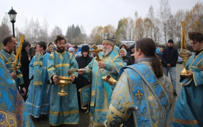 Архипастырское служение в Спасо-Богородицком Одигитриевском женском монастыре