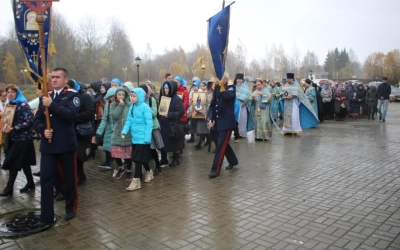 Архипастырское служение в Спасо-Богородицком Одигитриевском женском монастыре