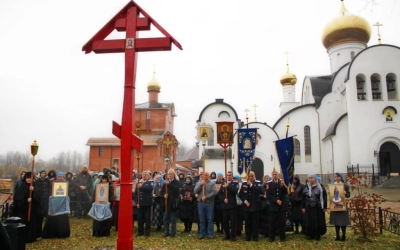 Архипастырское служение в Спасо-Богородицком Одигитриевском женском монастыре