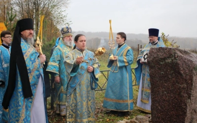 Архипастырское служение в Спасо-Богородицком Одигитриевском женском монастыре