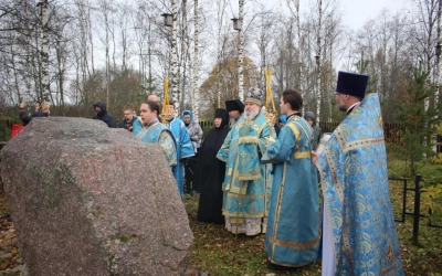 Архипастырское служение в Спасо-Богородицком Одигитриевском женском монастыре