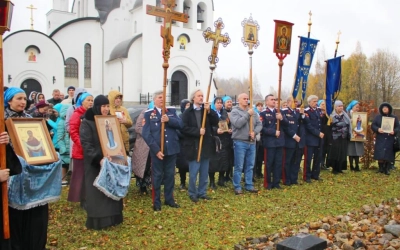 Архипастырское служение в Спасо-Богородицком Одигитриевском женском монастыре